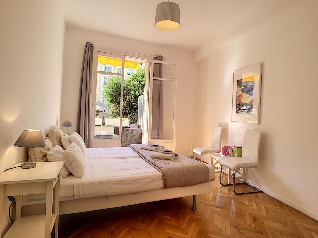 Nestor&Jeeves - Provence Terrasse - Central - By Sea - South Terrace Ницца Экстерьер фото