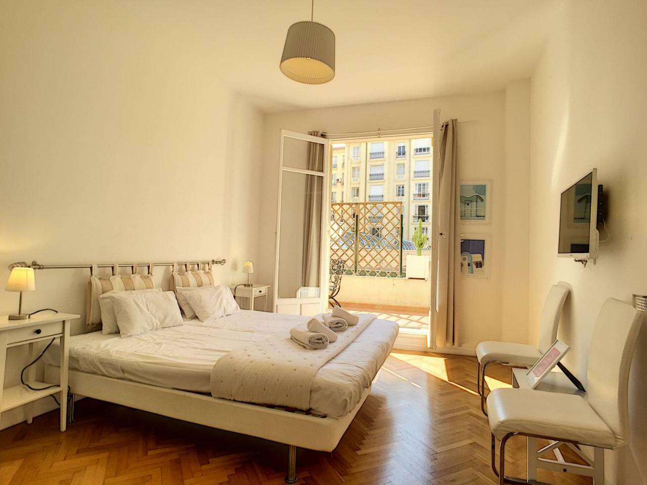 Nestor&Jeeves - Provence Terrasse - Central - By Sea - South Terrace Ницца Экстерьер фото