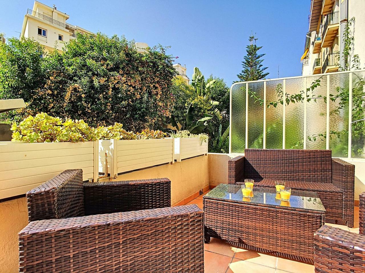 Nestor&Jeeves - Provence Terrasse - Central - By Sea - South Terrace Ницца Экстерьер фото
